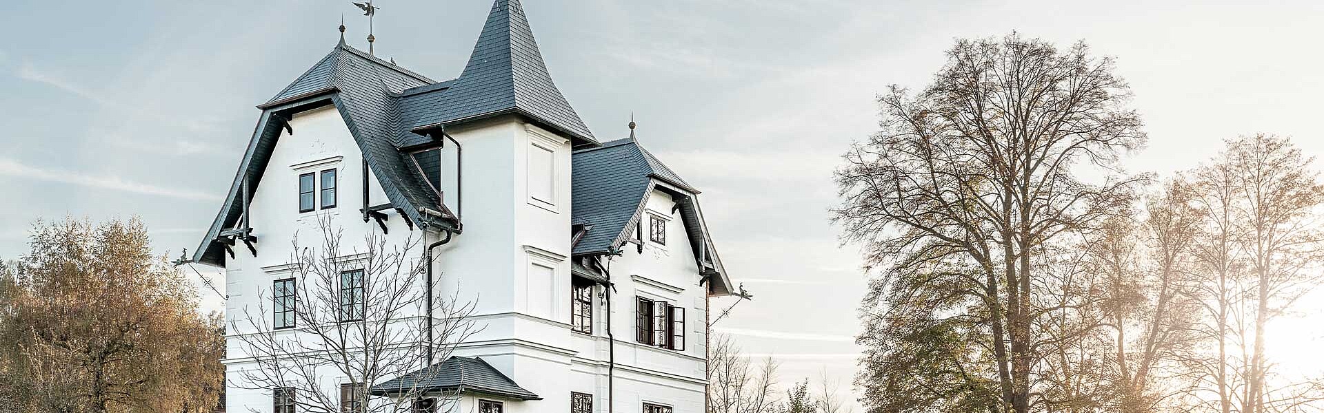 Dach für Altbau einer Villa in Mattsee